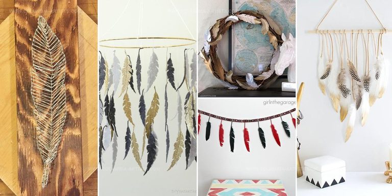 8249929 Feather Home Decor Ideas