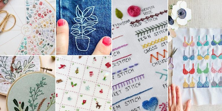 5424833 Embroidery Ideas for Beginners