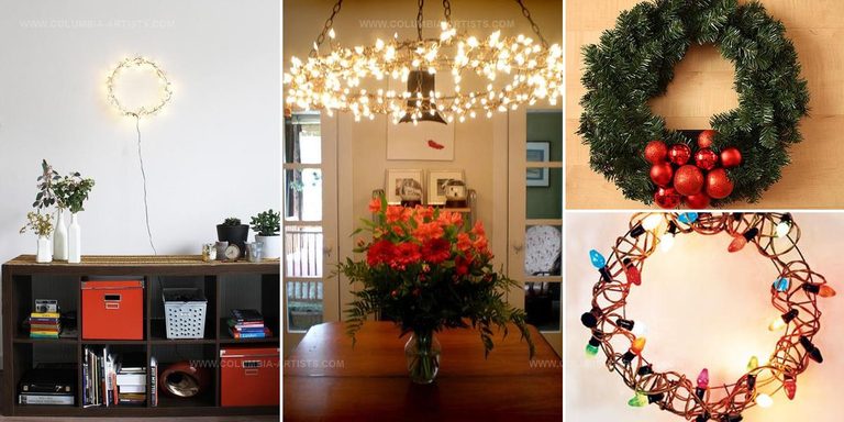 2628372 Glowing DIY Christmas Wreaths