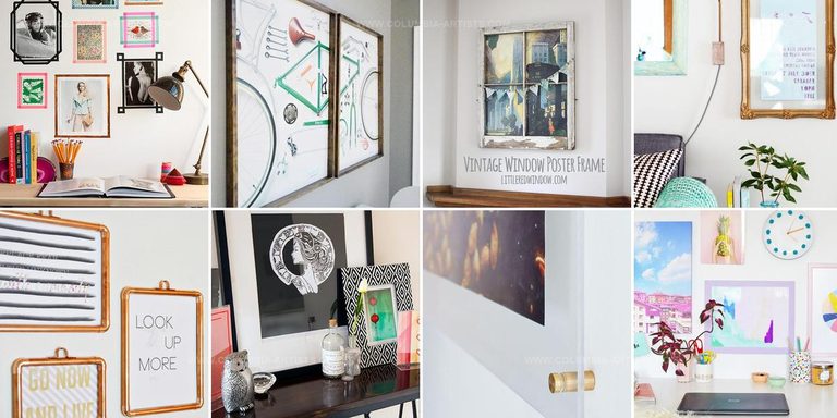2631958 DIY Poster Frame Ideas