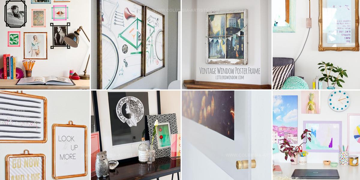2631958 DIY Poster Frame Ideas