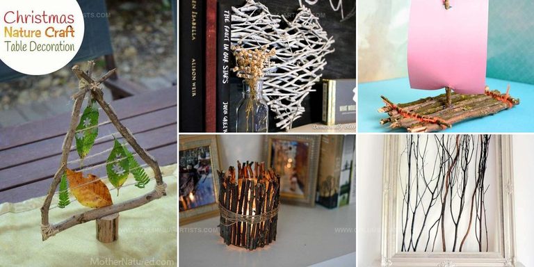 8759421 DIY Stick And Twig Decor Ideas