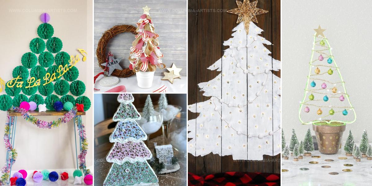 5847313 Unusual DIY Christmas Trees