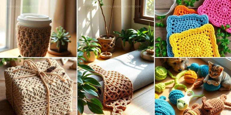 9732213 Eco-Friendly Crochet Ideas