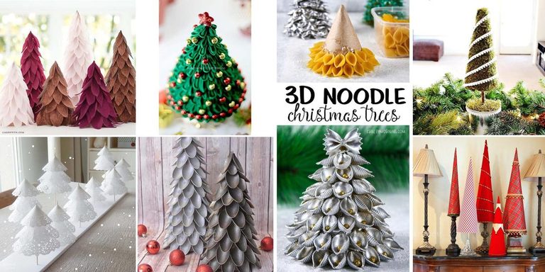 1202834 DIY Mini Christmas Tree Crafts