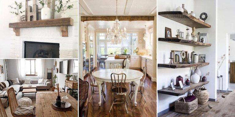4379514 Rough Wood Home Decor Ideas