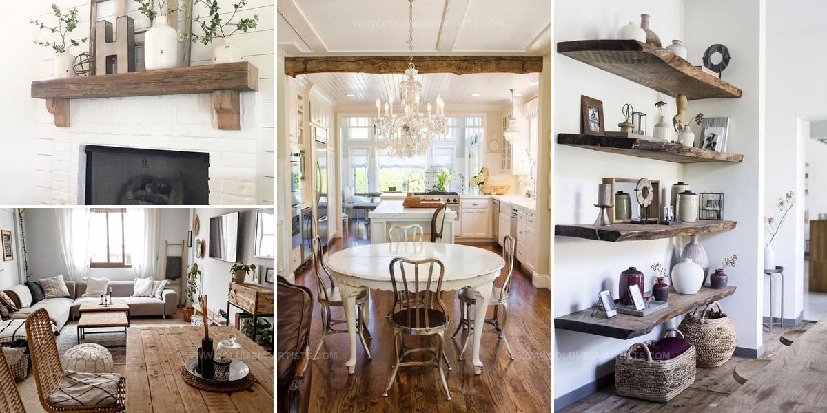 4379514 Rough Wood Home Decor Ideas