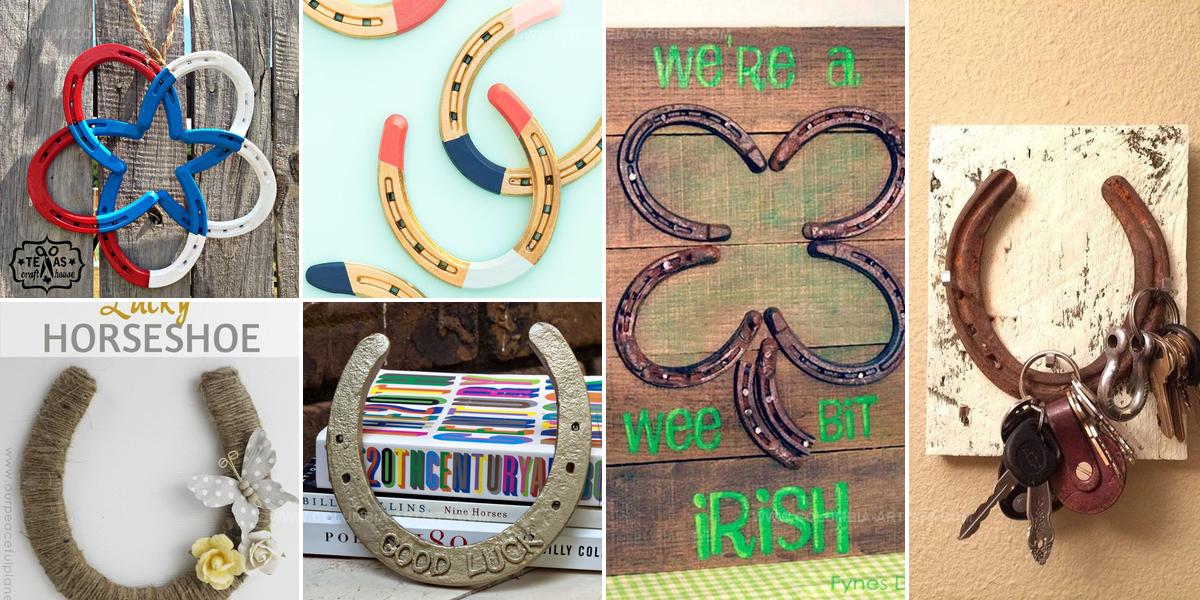 3224787 Horseshoe DIY Decor Ideas
