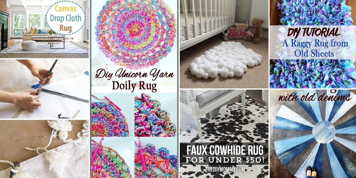 1243639 DIY Rug Ideas On A Budget