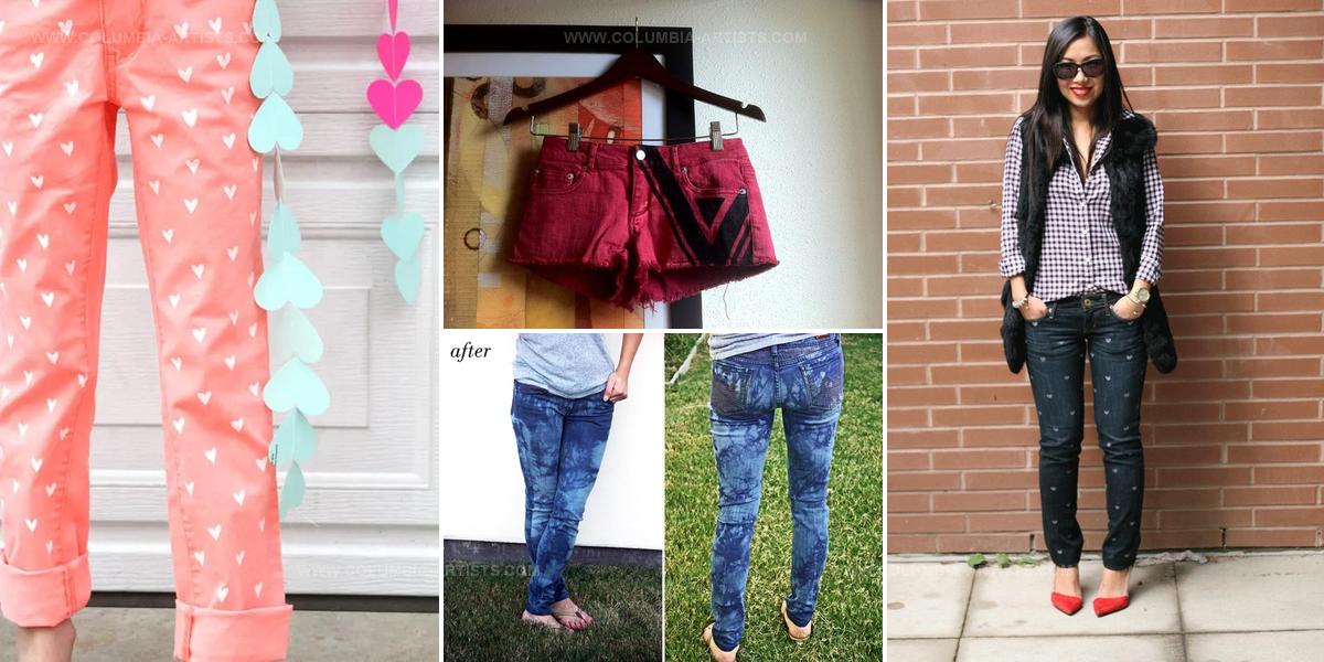 5753637 DIY Denim Shorts Ideas