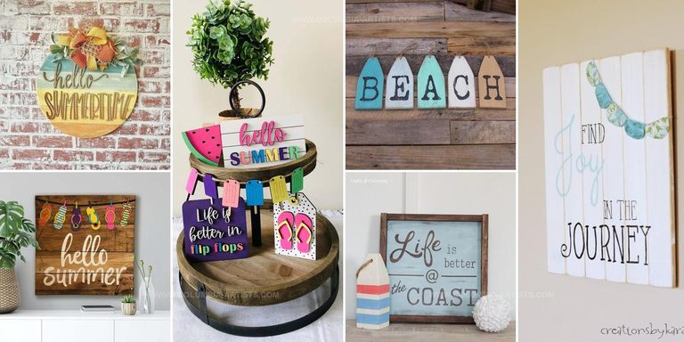 5666987 DIY Summer Sign Ideas