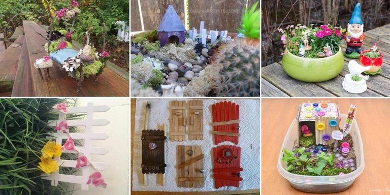 3939890 DIY Fairy Garden Ideas