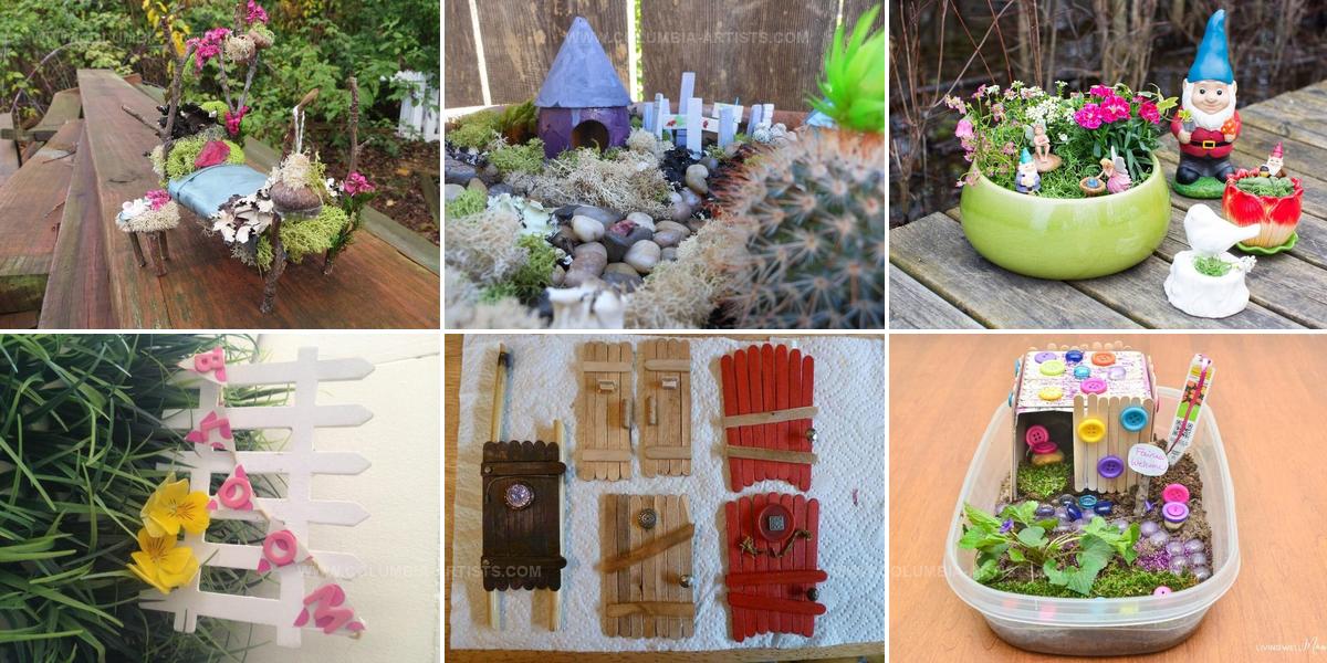 3939890 DIY Fairy Garden Ideas