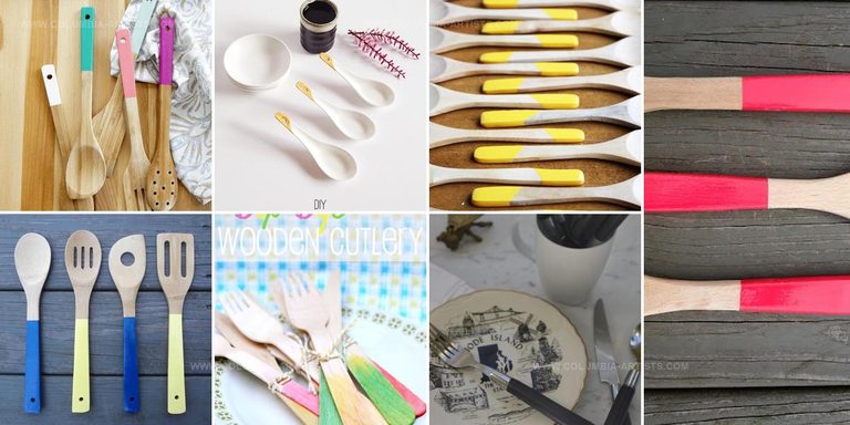 5534771 DIY Dipped Utensil Projects