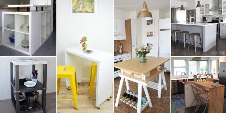 2753831 DIY IKEA Kitchen Islands