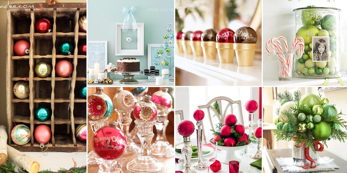 6211548 Christmas Ornament Display Ideas