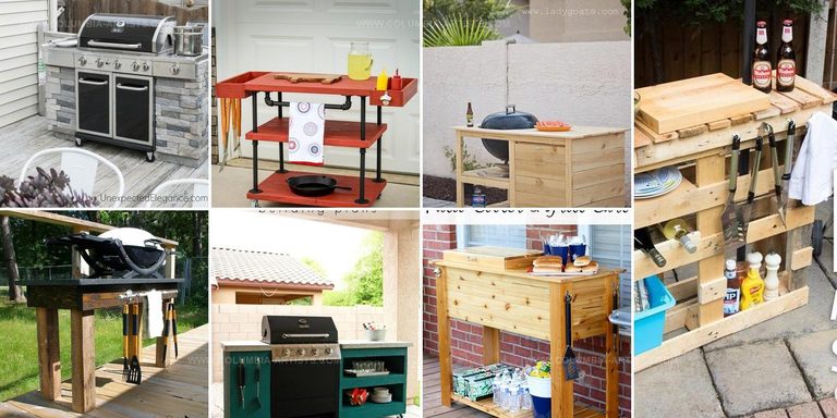 4165129 DIY Grill Station Ideas
