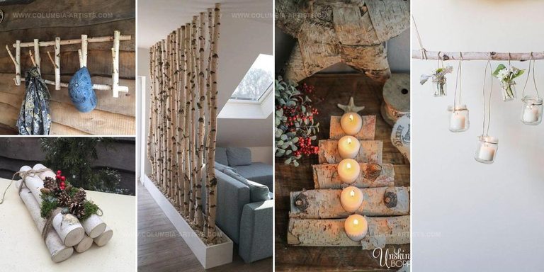 9435416 Birch Log Home Decor Ideas