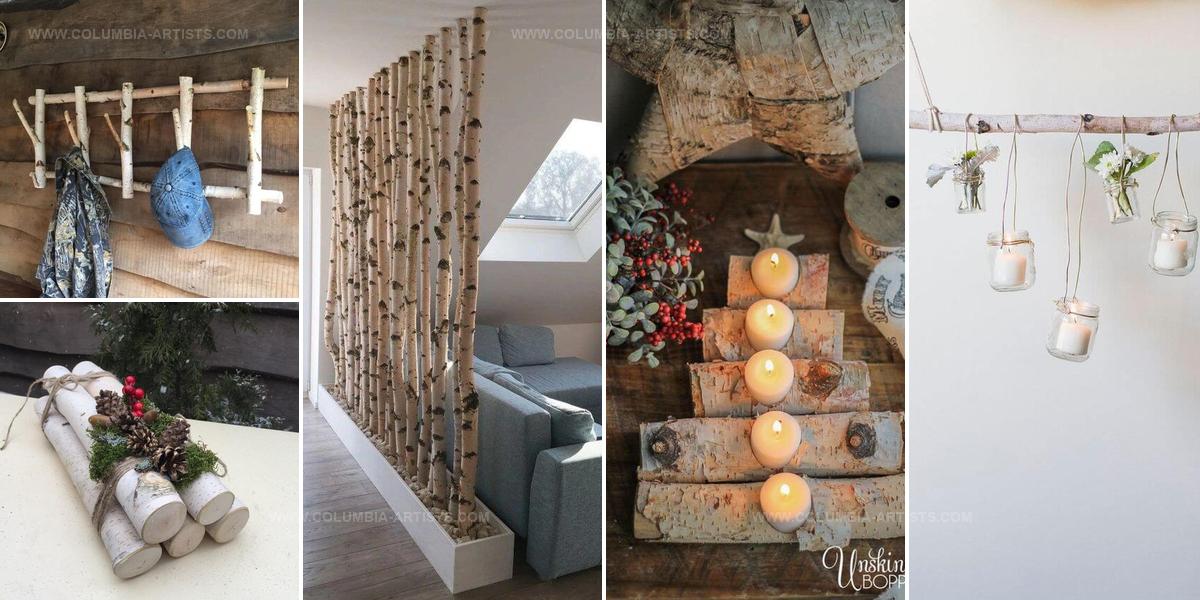 9435416 Birch Log Home Decor Ideas