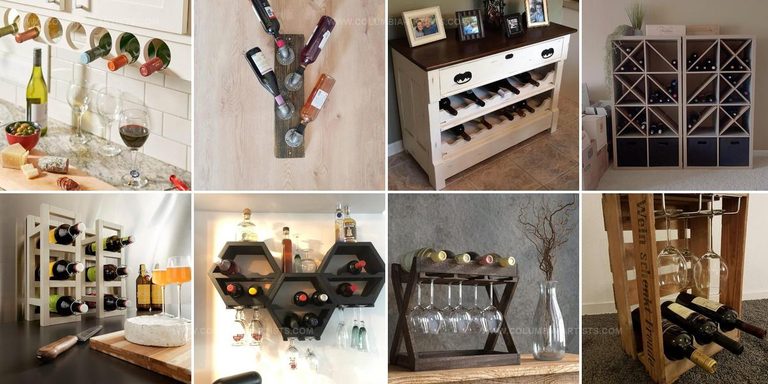 1838607 DIY Wine Rack Ideas