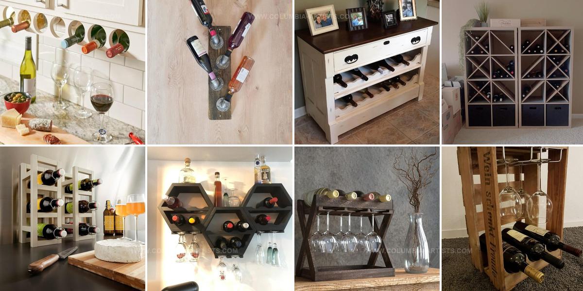 1838607 DIY Wine Rack Ideas