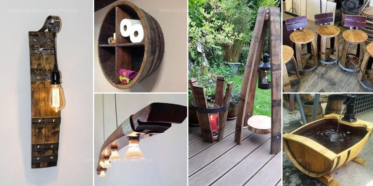 9311152 DIY Wine Barrel Ideas