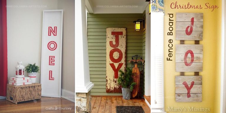 2878284 DIY Christmas Signs For Indoor Outdoor Decor