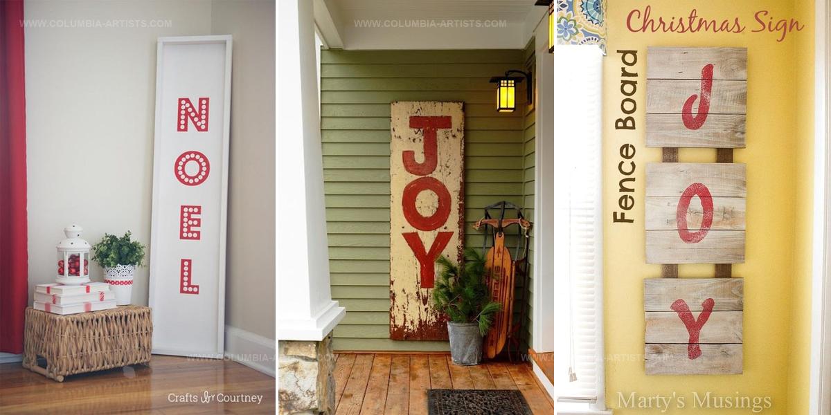 2878284 DIY Christmas Signs For Indoor Outdoor Decor