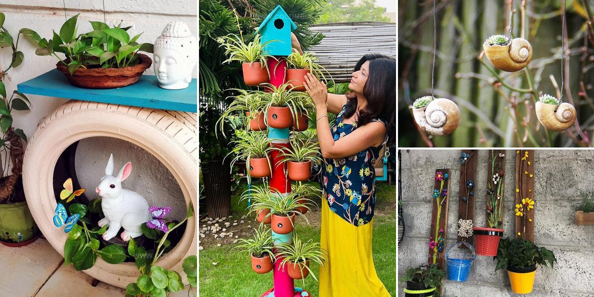 4294235 DIY Garden Projects For Backyards