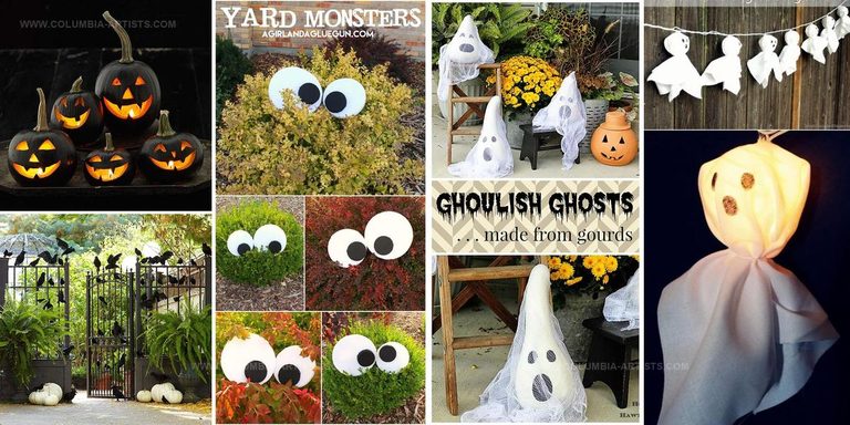 9613111 Spooky DIY Outdoor Halloween Decorations