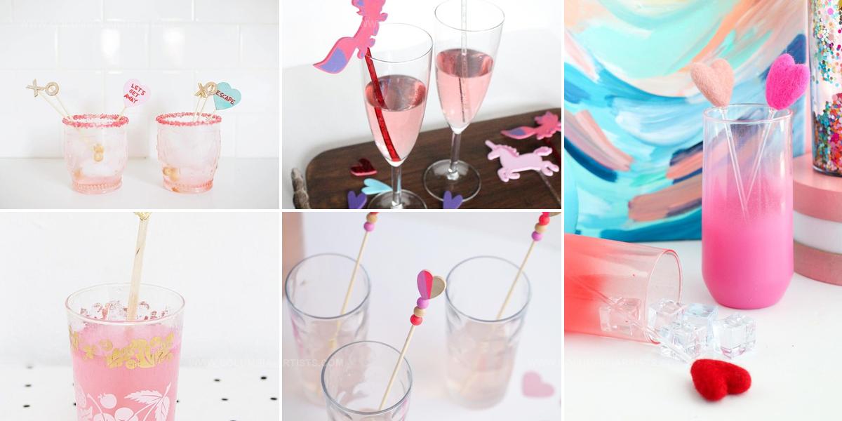 1649561 DIY Valentines Day Drink Stirrers
