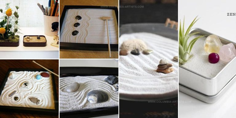 4109453 DIY Desk Zen Gardens