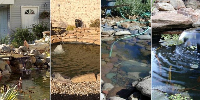 7290982 DIY Natural Rock Pond Ideas