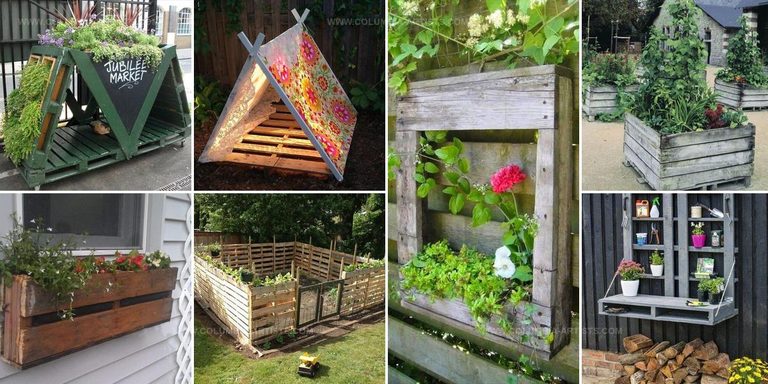 7870775 Pallet Gardening Projects