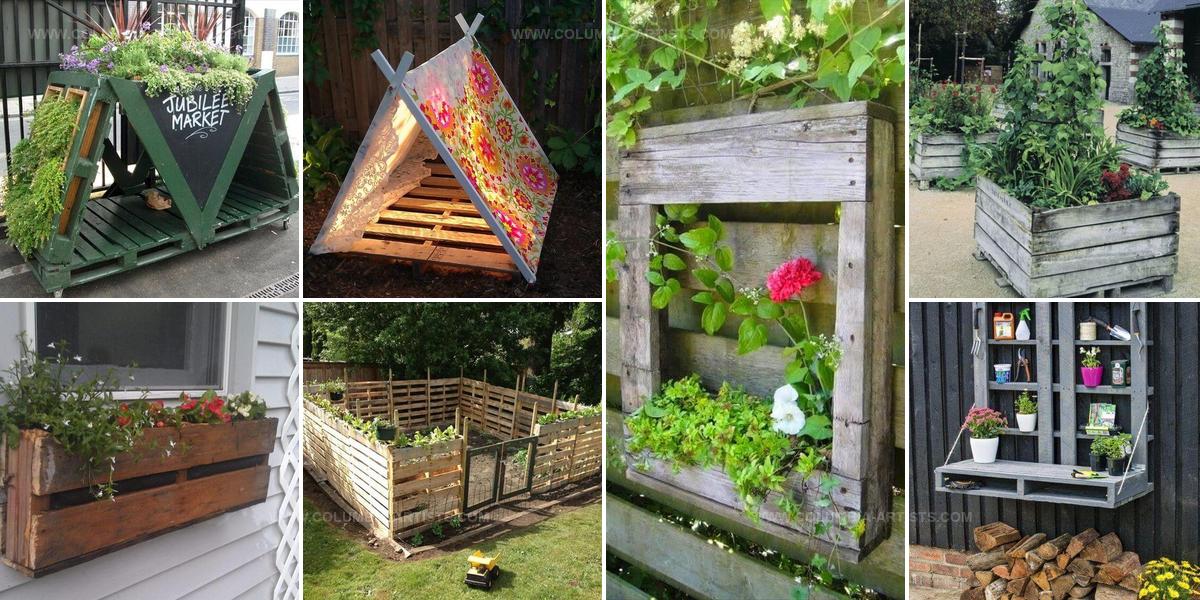 7870775 Pallet Gardening Projects