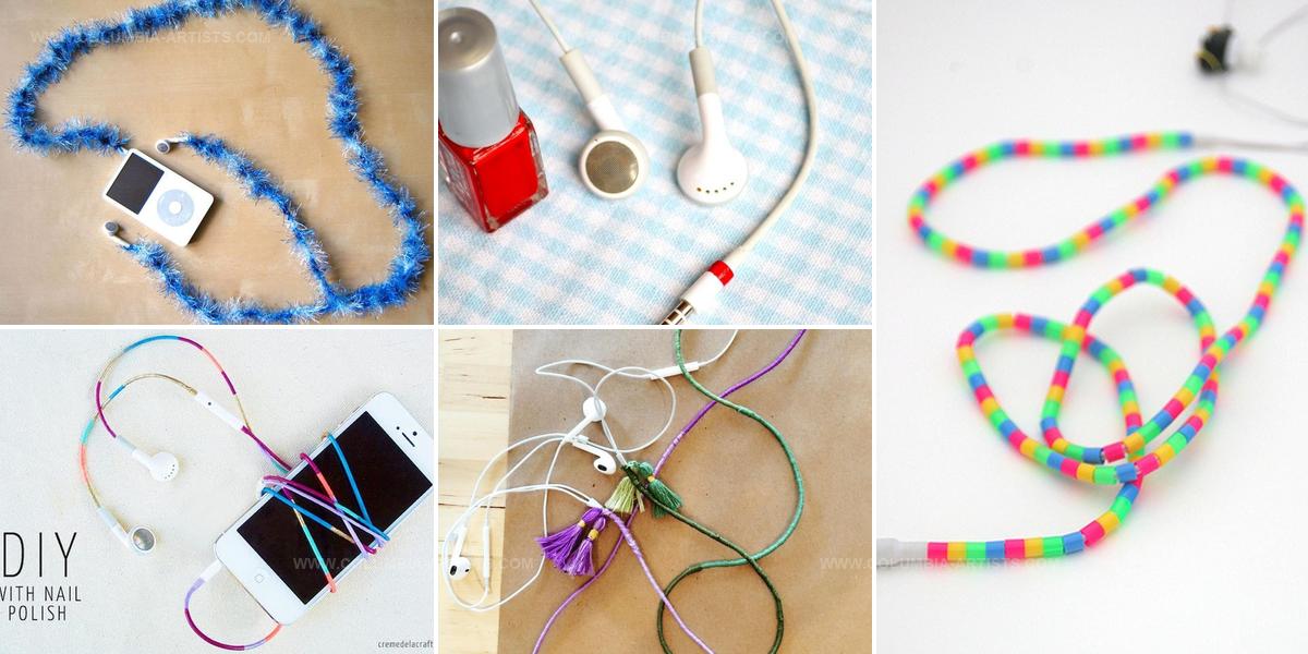 1810838 DIY Headphones Decor Ideas