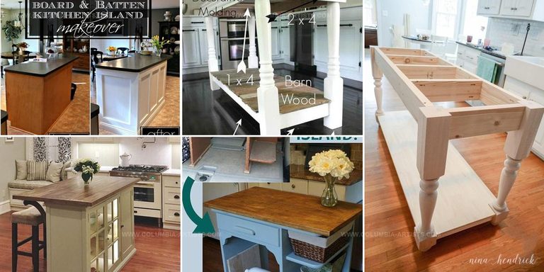 4673124 DIY Kitchen Island Ideas