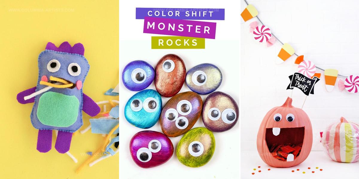 2911125 DIY Halloween Monster Crafts