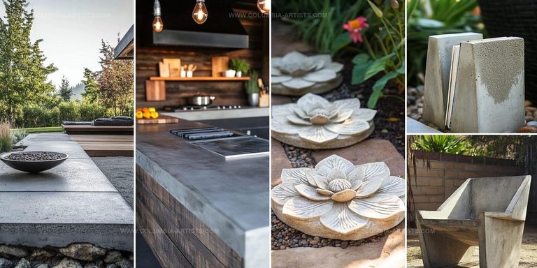 3154864 Cement DIY Projects