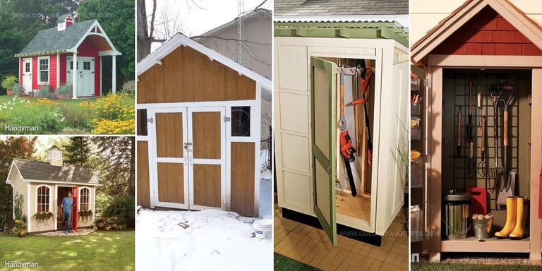 2218114 DIY Garden Shed Plans