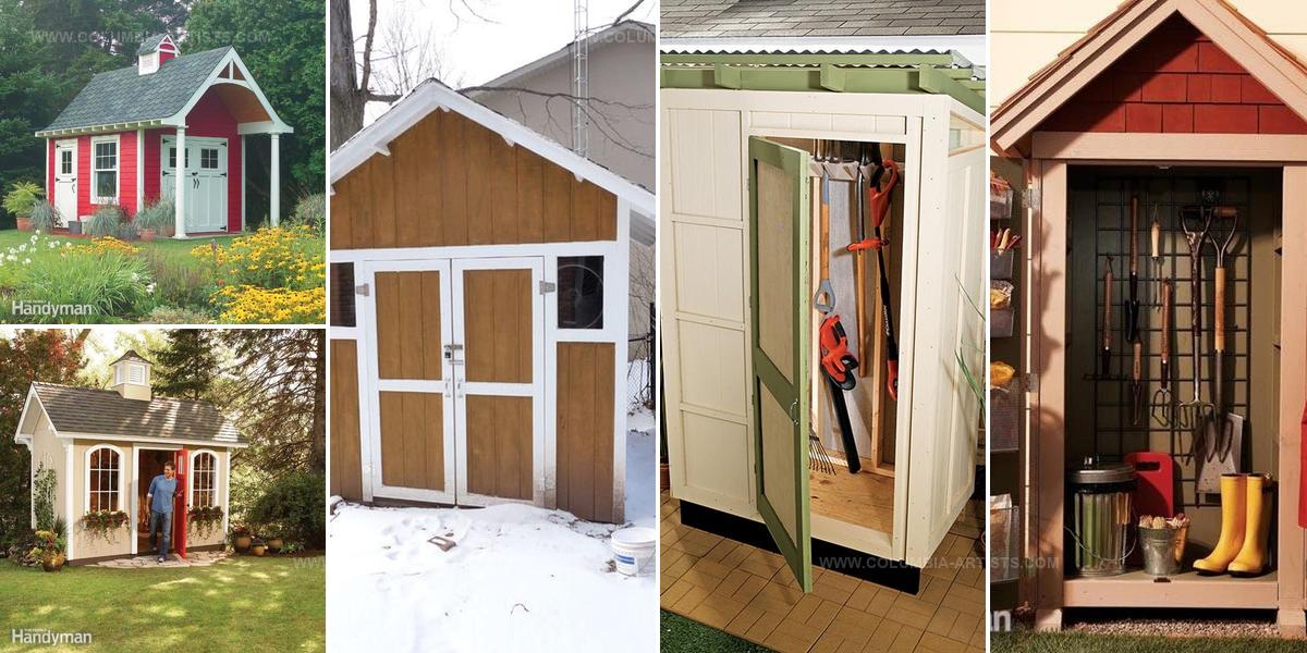 2218114 DIY Garden Shed Plans