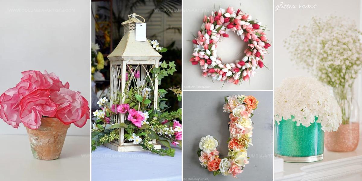 8416772 DIY Spring Home Decor Ideas