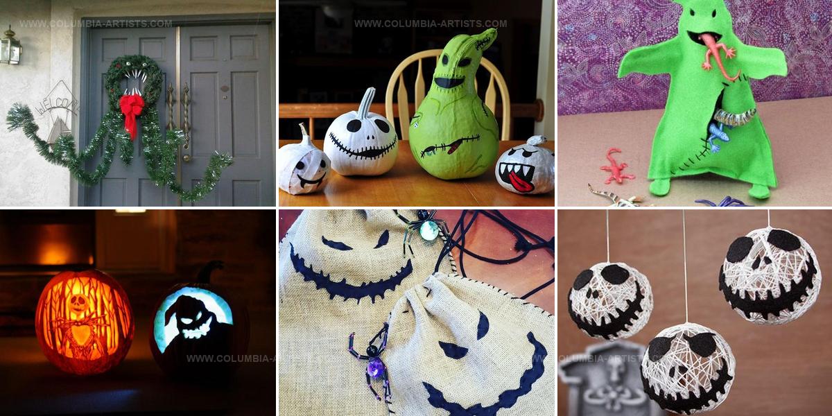6051762 Nightmare Before Christmas Party Ideas