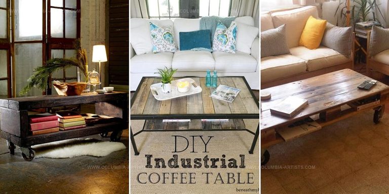 3599896 Industrial DIY Coffee Tables