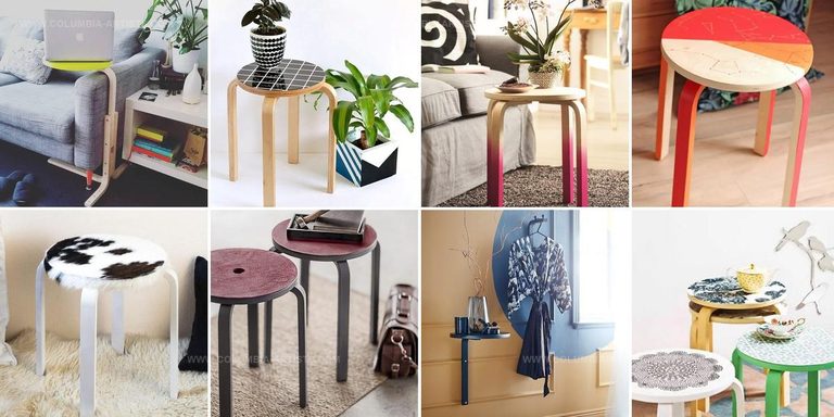 6952707 IKEA Frosta Stool Hacks