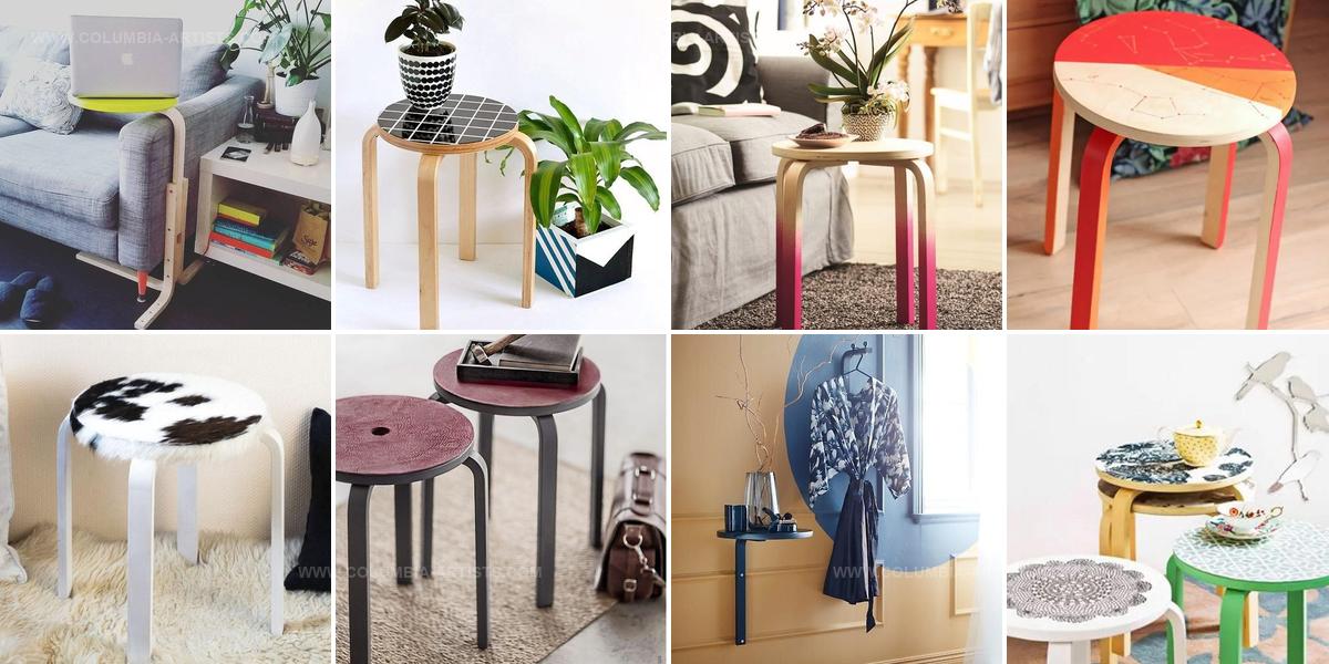 6952707 IKEA Frosta Stool Hacks