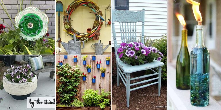 3446881 Upcycled DIY Garden Projects