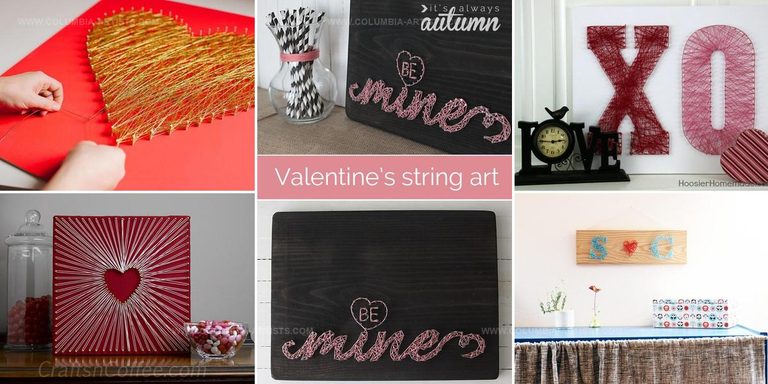 7088947 Valentines Day String Art Ideas
