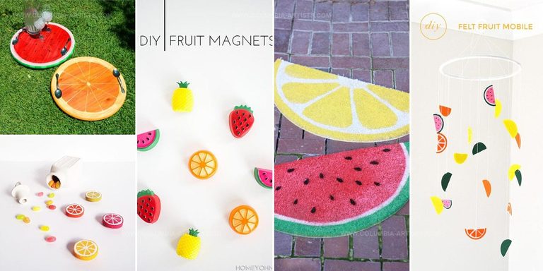 4513280 DIY Fruity Home Decor Crafts