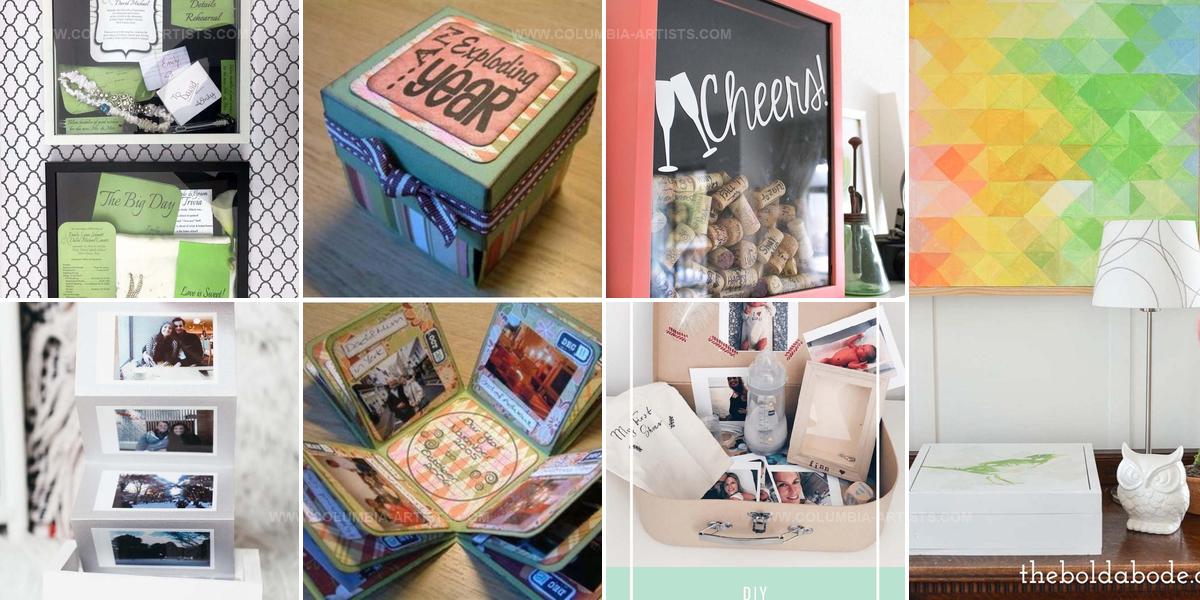 4198778 DIY Memory Box Projects